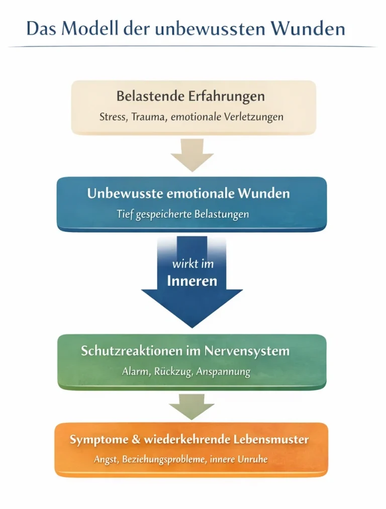 Model der unbewussten Wunden